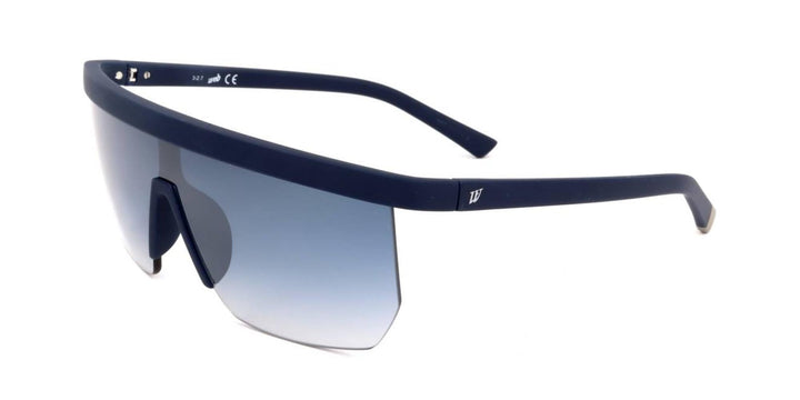Web Unisex-Erwachsene WE0221 91W 00 Brillengestelle, Blau (Blu OpBlu Grand), 0.0