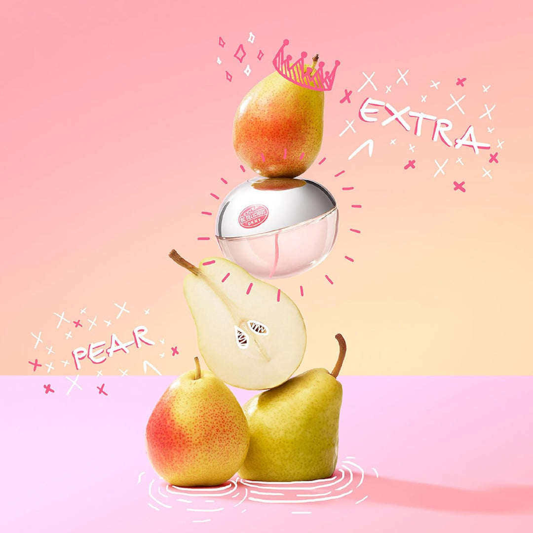 DKNY Donna Karan NY Be Extra Delicious EdP, Linie: Be Extra Delicious , Eau de Parfum für Damen, Inh