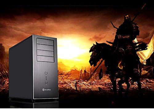 SilverStone SST-TJ04B-E - Temjin Midi Tower Gehäuse, SSI-CEB, ATX, schwarz