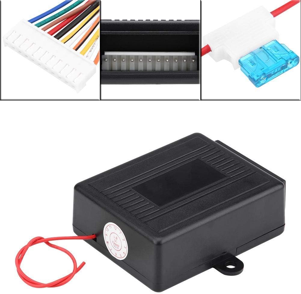 Universal Keyless Entry System für Auto - Zentralverriegelung mit Fernbedienung, Funk Kit (12V, 50-8