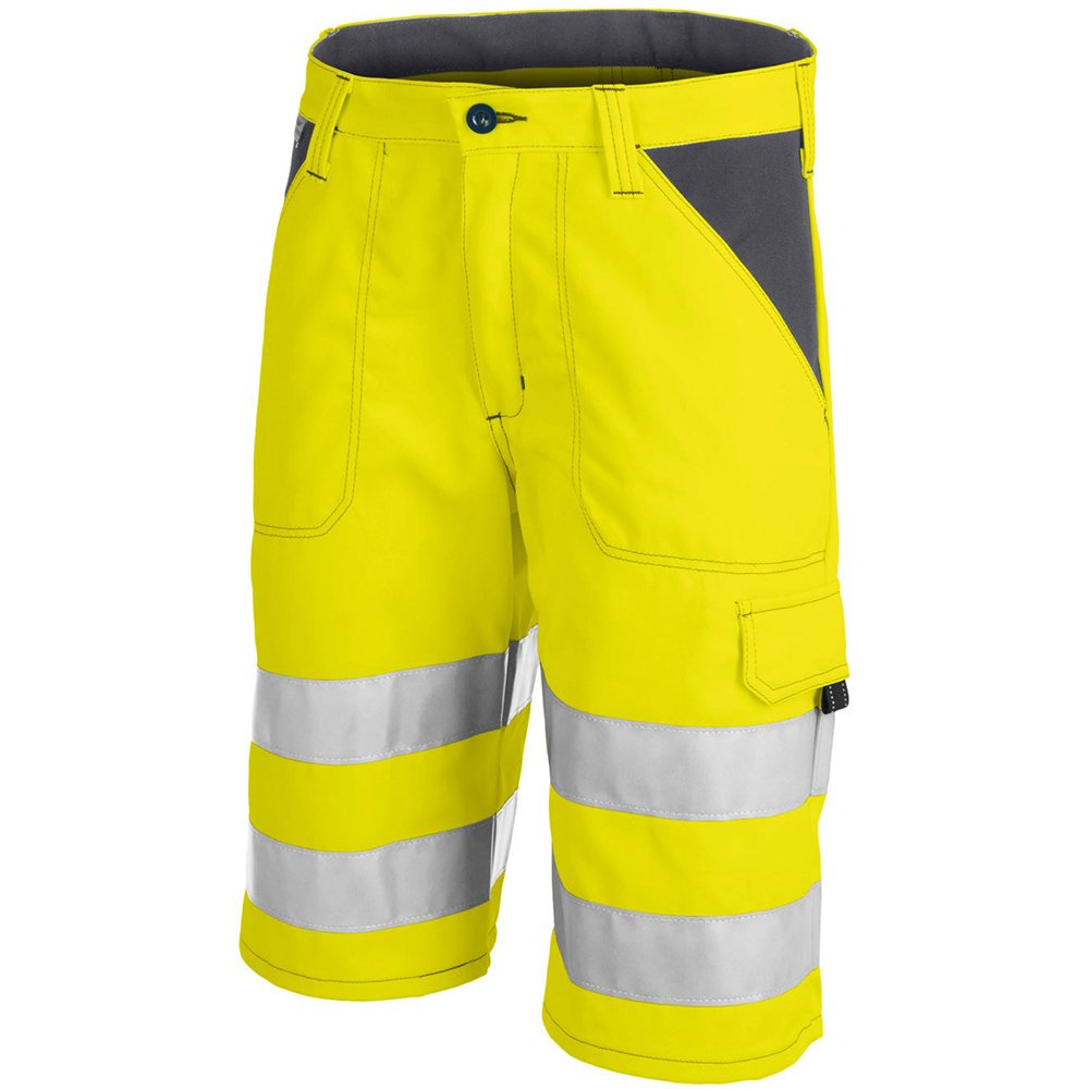 Kübler Shorts PSA 2 HIGH VIS INNO PLUS warnorange grau | 102 24 Yellow/Anthracite, 24 Yellow/Anthrac