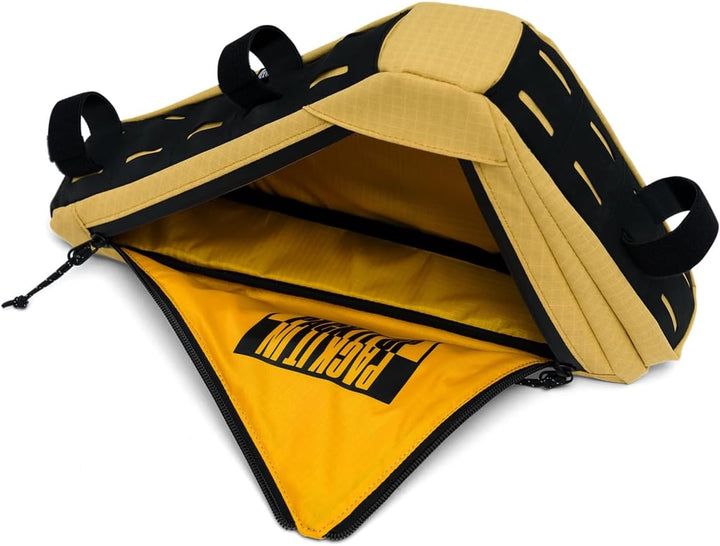Triangle Tasche, Gelb, One Size