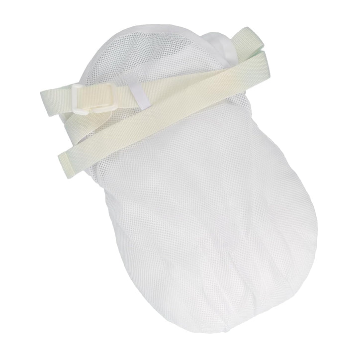 YJZQ Schutzhandschuhe aus Netzstoff für den Sommer, Handschuh mit Schwamm, Pflege alter Fäustlinge,