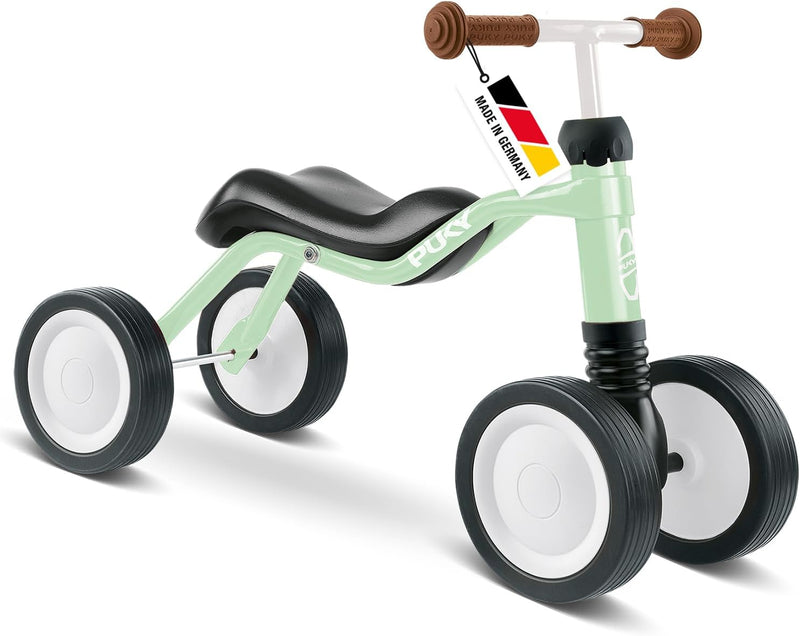 PUKY WUTSCH | Sicheres Rutschfahrzeug | Für Kleinkinder ab 1,5 Jahren | Mit Pendelachse | Sicherheit