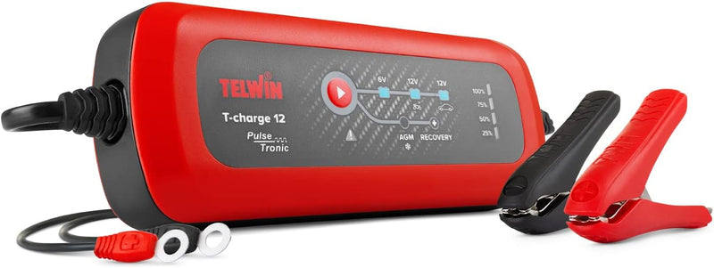 Telwin BATTERIELADEGERÄT T-Charge 12 4A, 4A