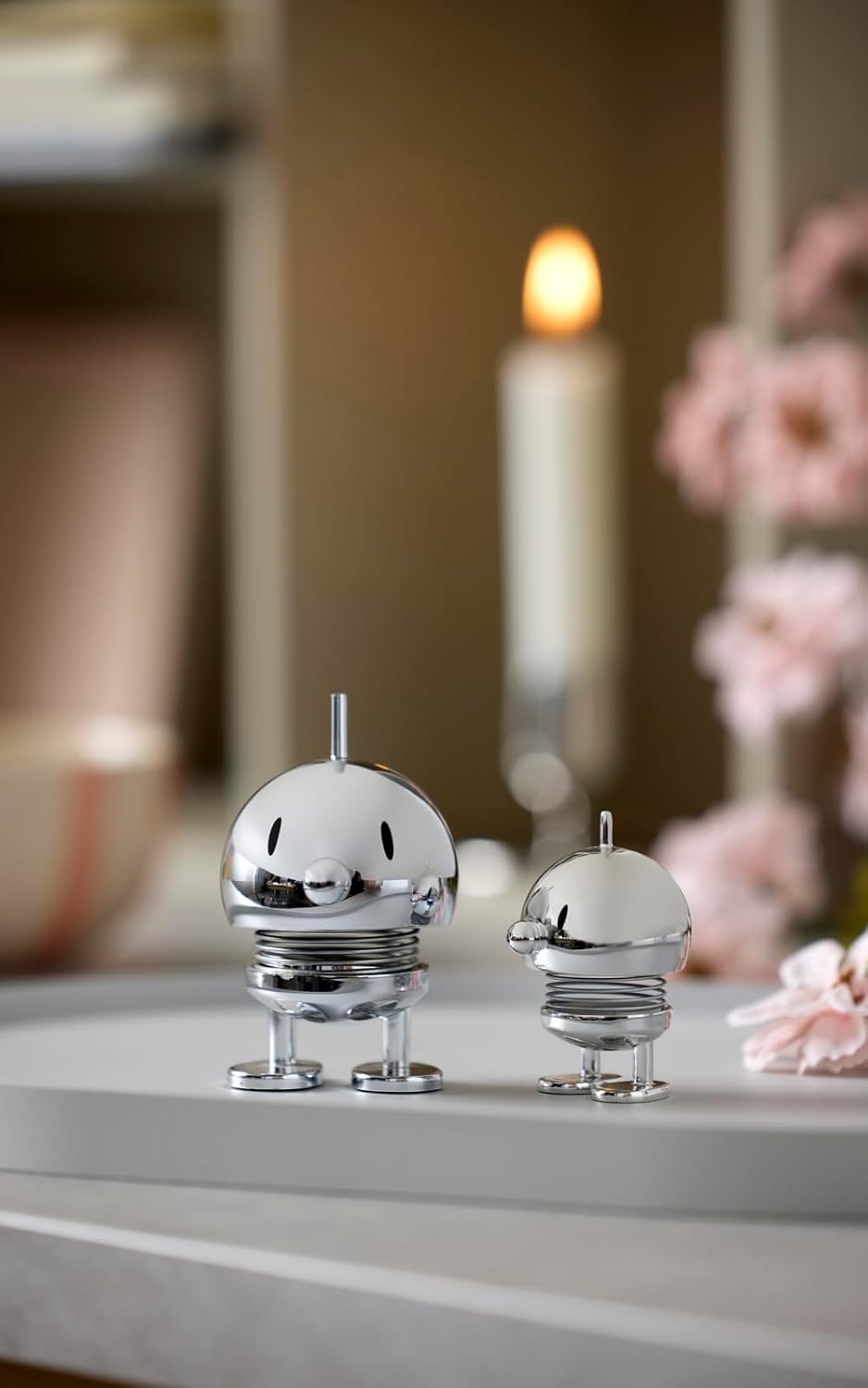 Hoptimist Bumble Set Limited Edition, Wackelfigur & Glücksbringer, Skandinavische Deko Figuren für W