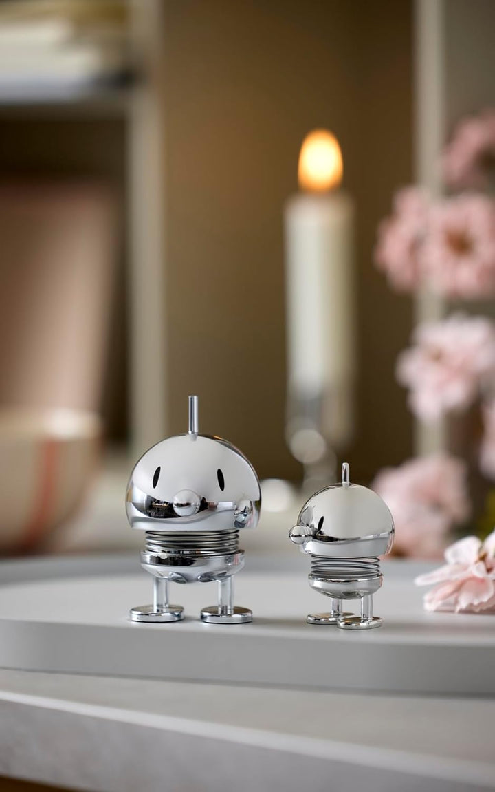 Hoptimist Bumble Set Limited Edition, Wackelfigur & Glücksbringer, Skandinavische Deko Figuren für W