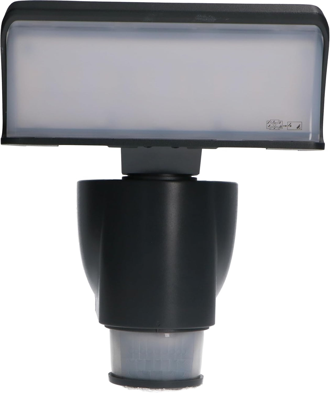 LED's light 0310782 LED-Strahler anthrazit mit 180° Bewegungsverfolgung 18W IP44
