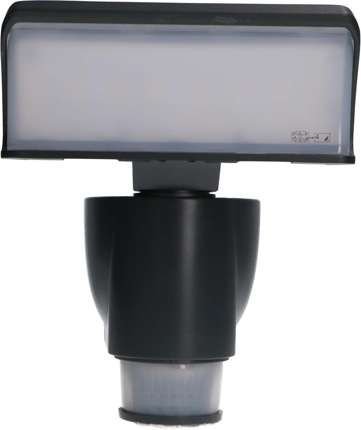LED's light 0310782 LED-Strahler anthrazit mit 180° Bewegungsverfolgung 18W IP44