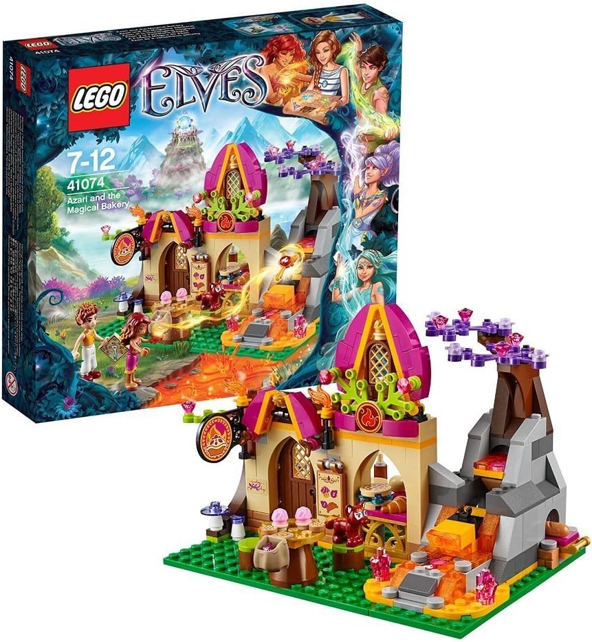 LEGO 41074 - Elves - Azari und die Magische Bäckerei