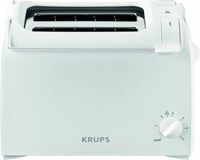 Krups BW2441 Wasserkocher Pro Aroma | 1,6 L Fassungsvermögen | 2.400 W | Beleuchteter Ein-/ Ausschal