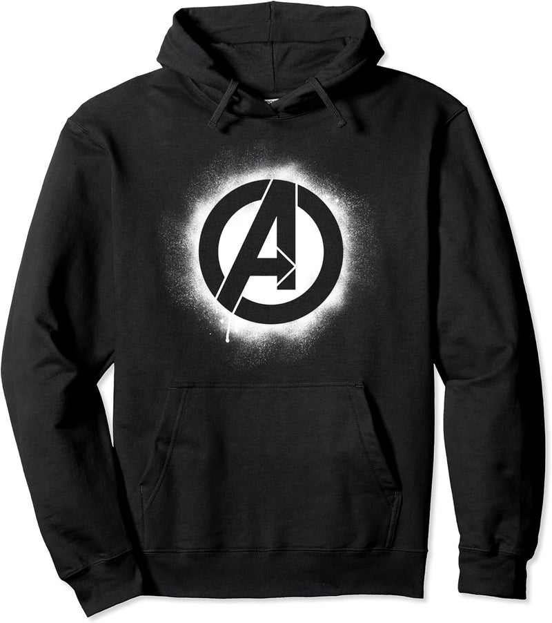 Marvel Avengers Stencil Logo Pullover Hoodie