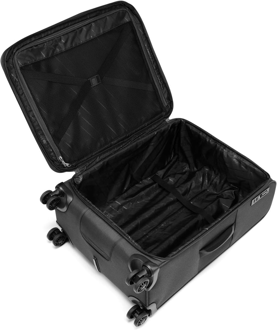 Epic Discovery Neo 4-Rollen Trolley 67 cm Black Schwarz, Schwarz