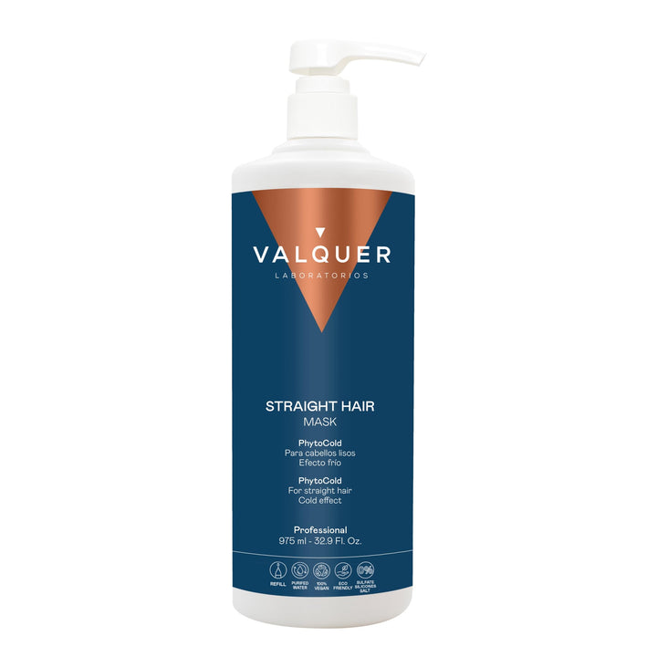Válquer Ice Hair Mask glattes Haar - 1.000 ml Geruchlos 1000 ml (1er Pack), Geruchlos 1000 ml (1er P