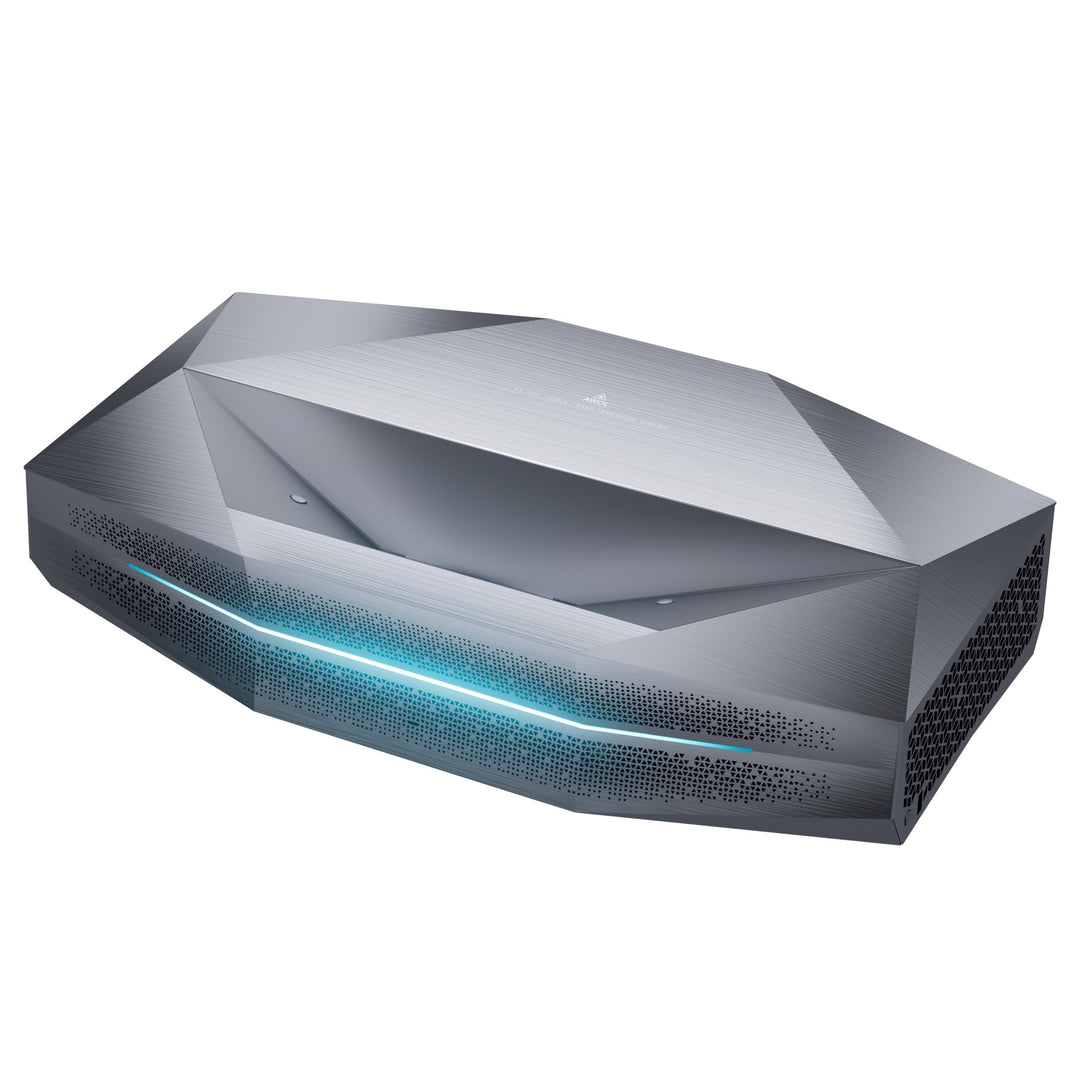AWOL Aetherion Max Ultrakurzdistanz Beamer 4K RGB, 3300 ISO-Lumen, 6.000:1 Nativkontrast,PixelLock T