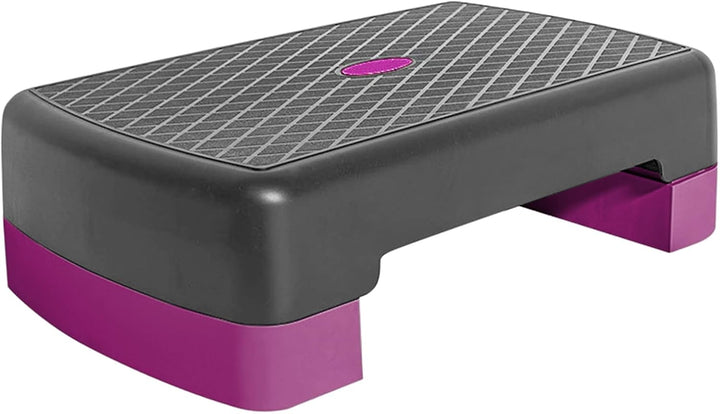 Aerobic Stepper Höhenverstellbarer Fitness-Stepper Mit Rutschfester Oberfläche Und Stabiler Basis Fü