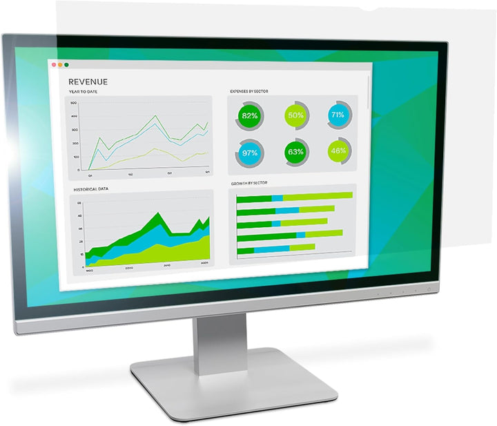 3M™ Blendschutzfilter für 23,8" Breitbild-Monitor 23.8" Widescreen Monitor (16:9 Aspect Ratio), 23.8