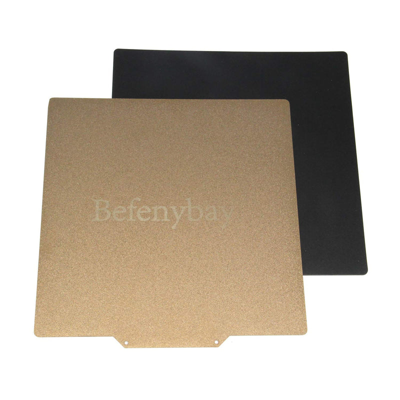 Befenybay Flexibles, abnehmbares einseitiges Spritzen PEI-Blechbett Magnetisch beheiztes Bett Bauflä