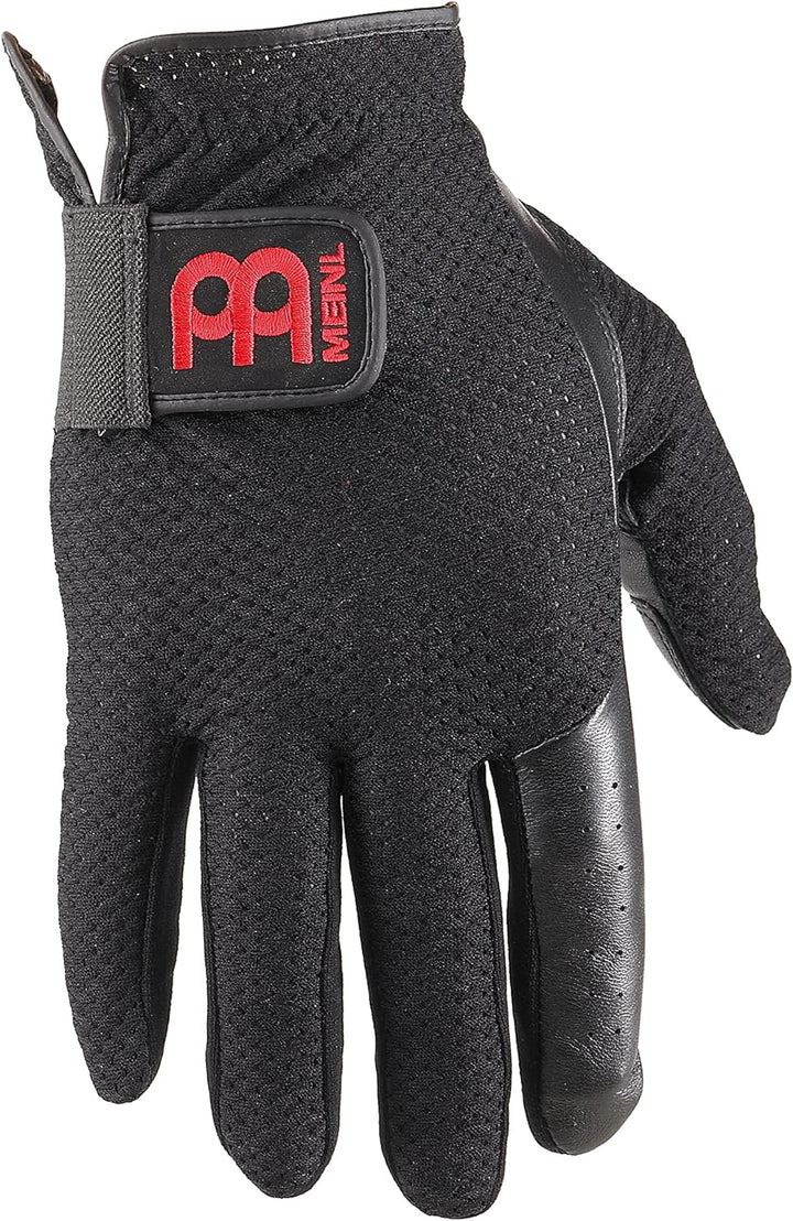 Meinl Cymbals MDGFL-M Drummerhandschuhe fingerfrei M & Meinl Cymbals MDG-M Drummerhandschuhe M
