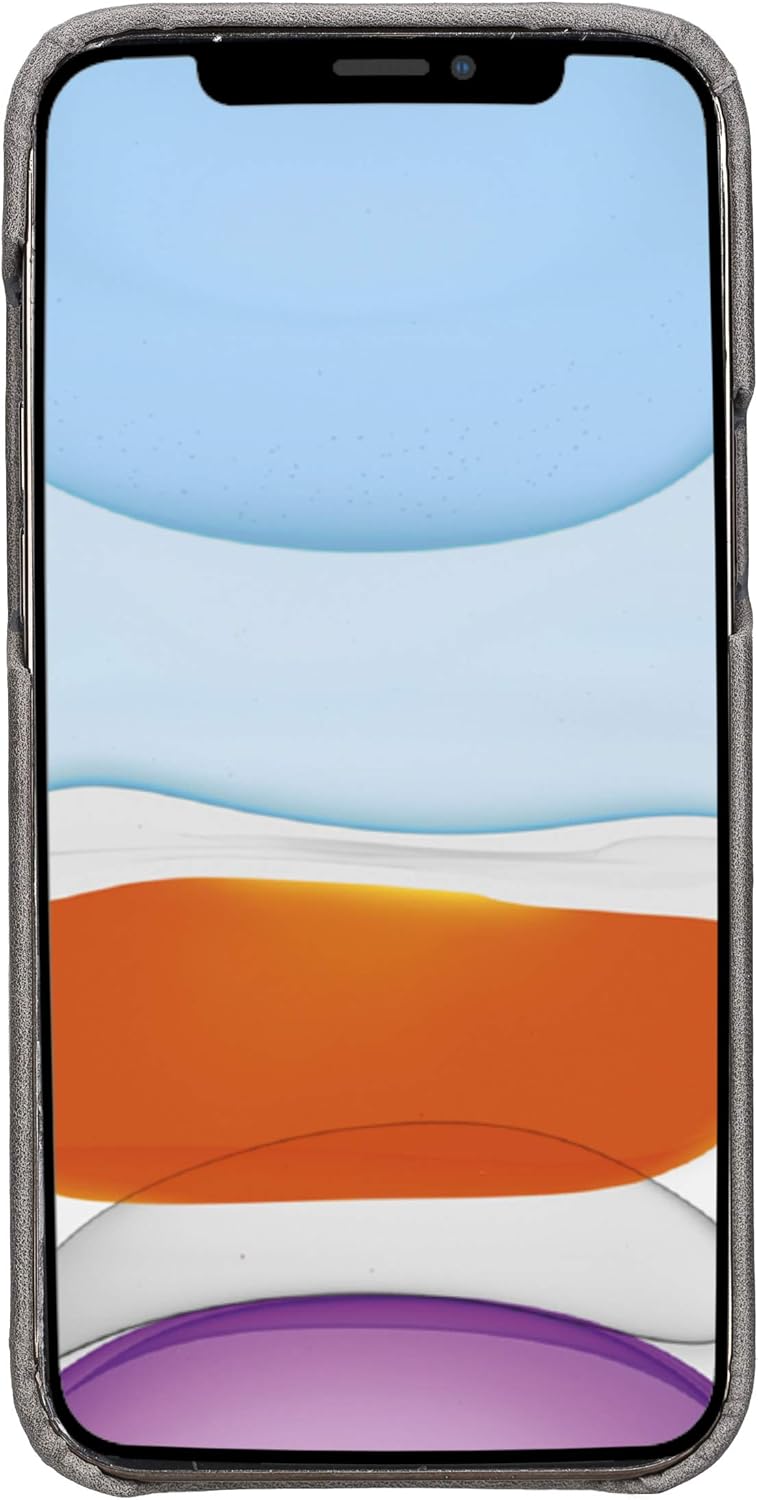 Solo Pelle Lederhülle für das iPhone 12 Pro Max in 6.7 Zoll Princeton Case Leder Hülle Ledertasche B