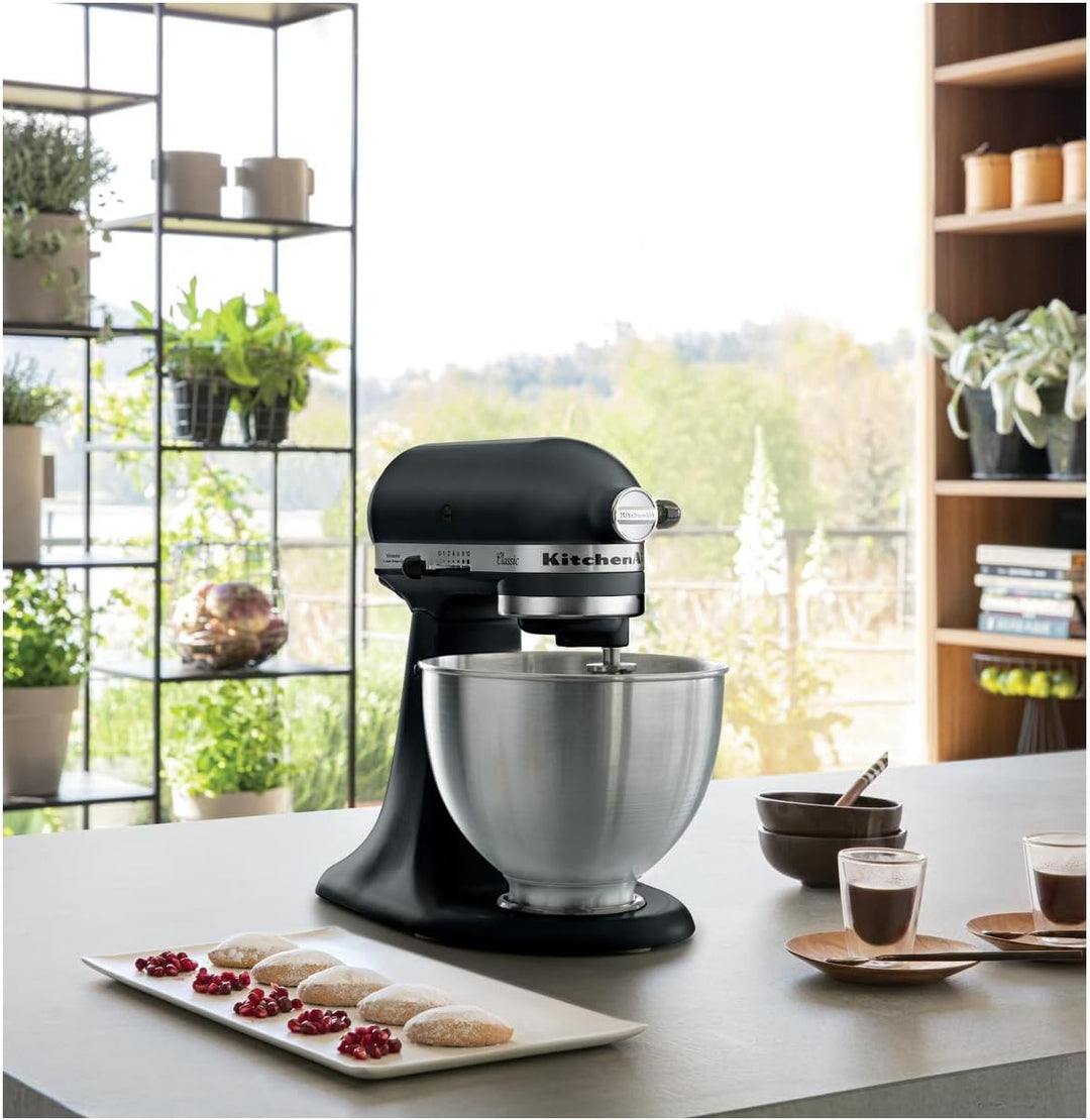 KitchenAid 5K45SSEBM KÜCHENMASCHINE, 18/8 Edelstahl, 1