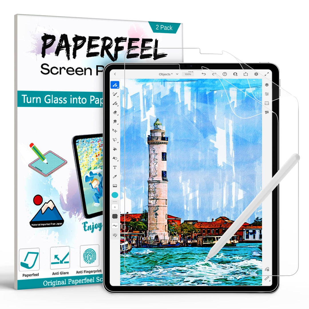 [2 Stück] Schutzfolie für iPad Pro 11 Zoll (2022-2018) & iPad Air 5./4. Generation Folie(2022/2020 1