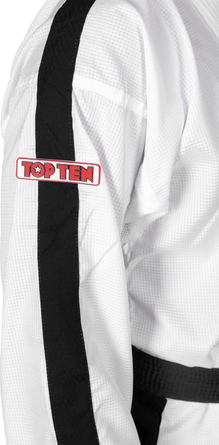 TOP TEN Master Instructor Dobok „Air Deluxe“ 160 Weiss, 160 Weiß