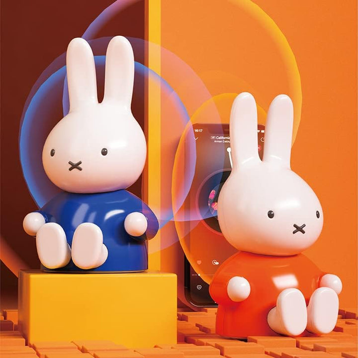 MiPow X Miffy Bluetooth-Lautsprecher, Mini-Bluetooth-Lautsprecher, kabelloser Lautsprecher, tragbare