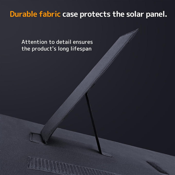 200W Falttragbares Solarmodul - 22,5% Umwandlungseffizienz, IP64 Wasserdicht Tragbares Ladegerät Sol