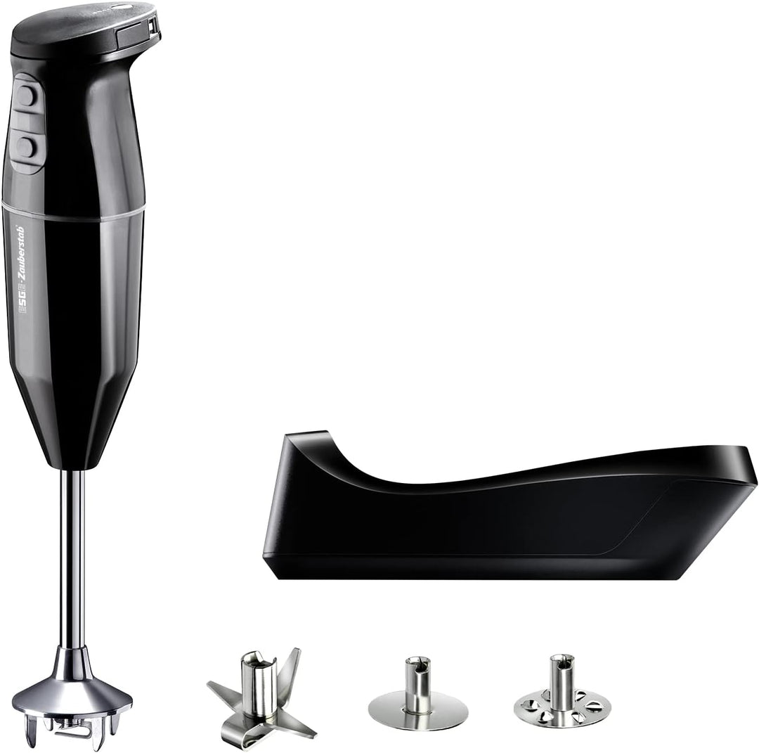 ESGE Zauberstab Cordless PLUS, 2500 mAh Li-Ion Akku Profi Stabmixer, Pürierstab, ergonomischer Griff