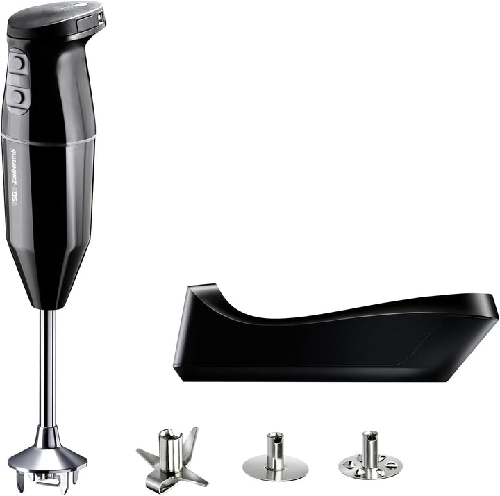ESGE Zauberstab Cordless PLUS, 2500 mAh Li-Ion Akku Profi Stabmixer, Pürierstab, ergonomischer Griff