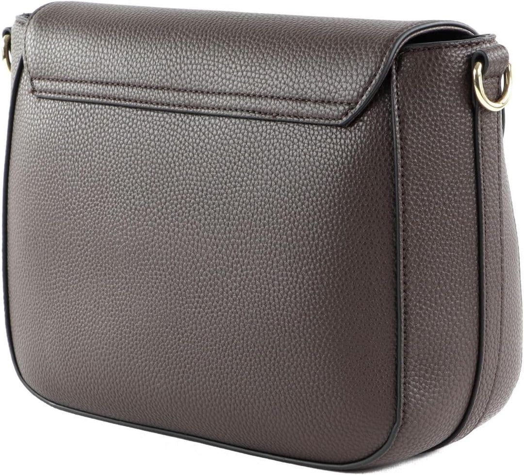 U.S. POLO ASSN. Stanford Flap Crossbody Bag Dark Brown