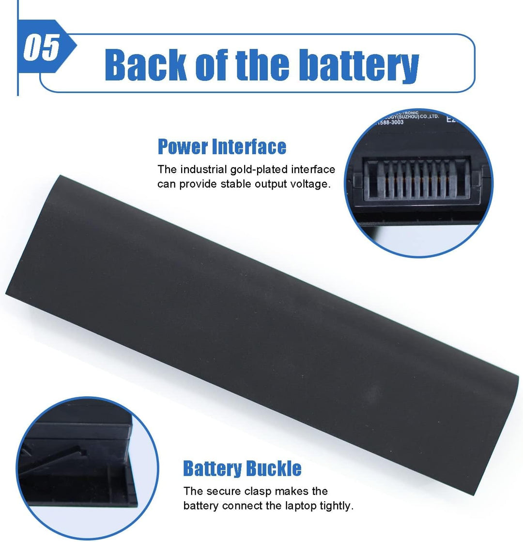 K KYUER 62Wh PA06 PA06062 Laptop Akku für HP Omen 17-w000 Pavilion 17-ab000 17-ab200 17t-ab200 17-ab