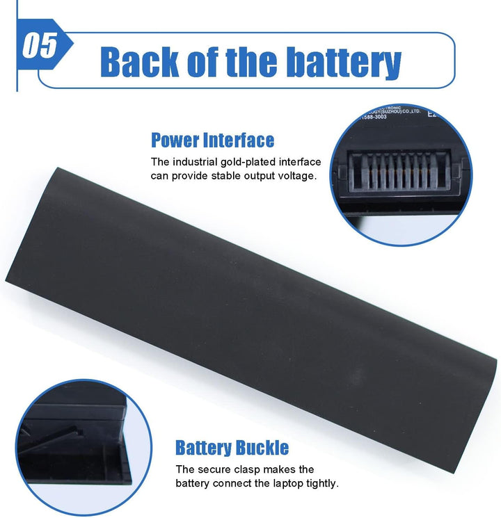 K KYUER 62Wh PA06 PA06062 Laptop Akku für HP Omen 17-w000 Pavilion 17-ab000 17-ab200 17t-ab200 17-ab