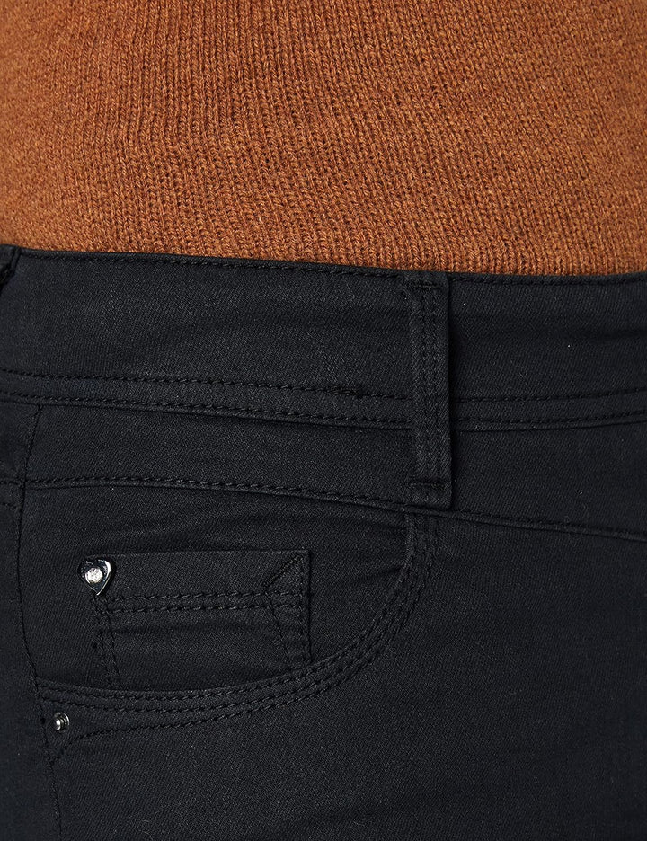 Atelier GARDEUR Damen Zuri Wondershape Jeans 32 Kurz Schwarz (Schwarz 99), 32 Kurz Schwarz (Schwarz