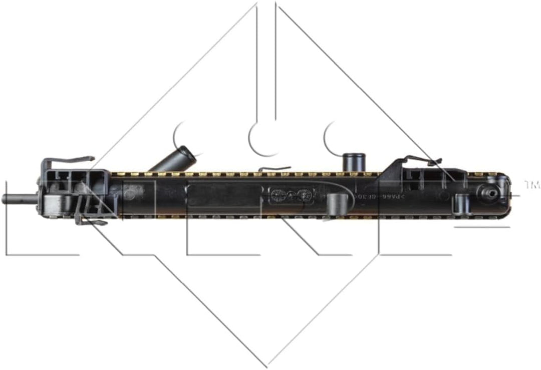 NRF 58148 Kühler, Motorkühlung