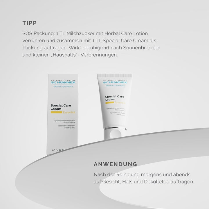 SCHRAMMEK Special Care Cream, 1 x 50 ml