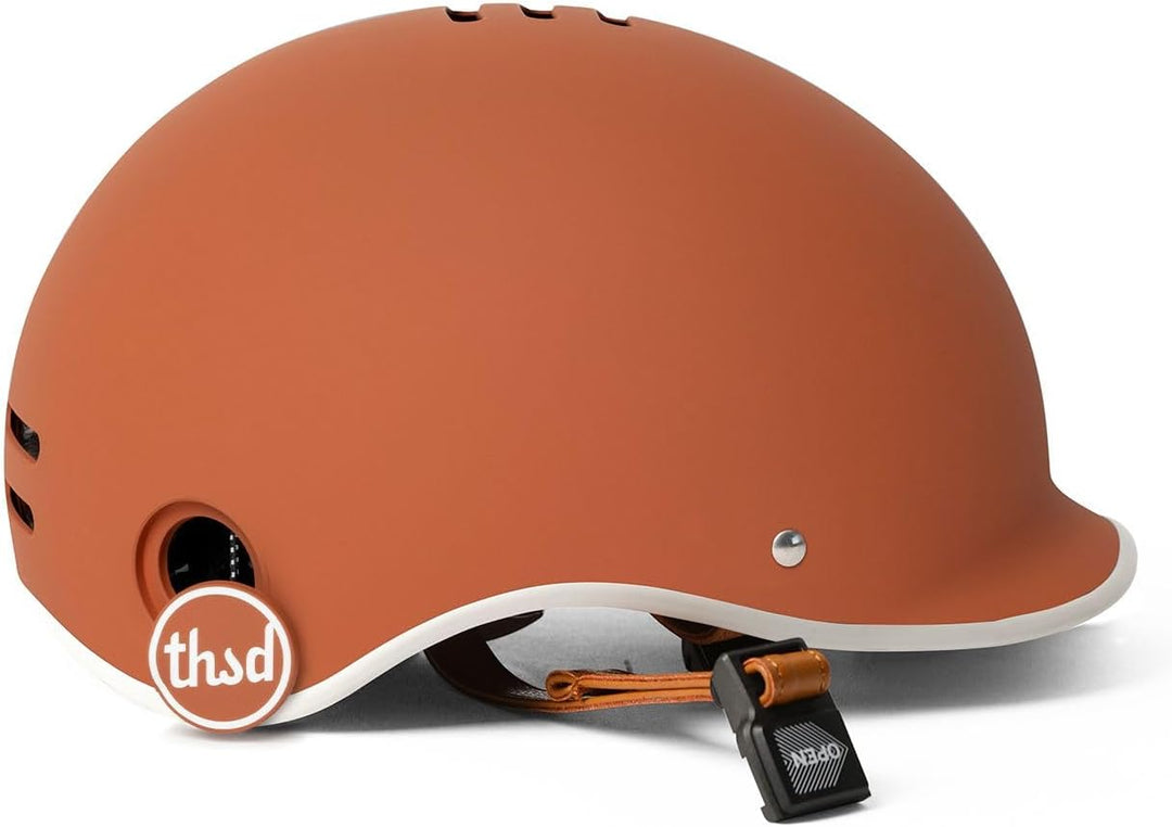 Thousand Heritage Fahrradhelm Erwachsene – Unisex, belüfteter Fahrradhelm mit PopLock Diebstahlschut