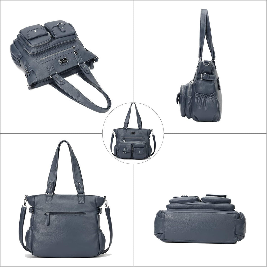 KL928 Handtasche Damen Tasche Umhängetasche Schultertasche Damentaschen gross für Damen Frauentasche