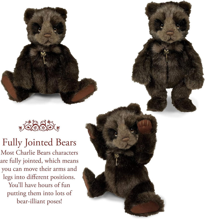 Charlie Bears - Adelphi 2021 Hasen-Teddy-Marionettenpuppe | 35,6 cm Kaninchen