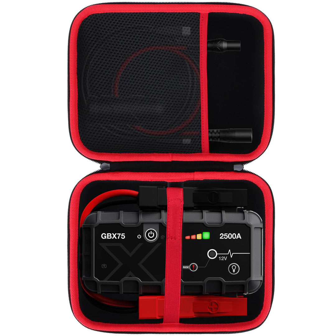 Hart Schutz Hülle Etui Tasche für Boost X GBX75 2500A 12V UltraSafe Starthilfe Powerbank, Für Boost