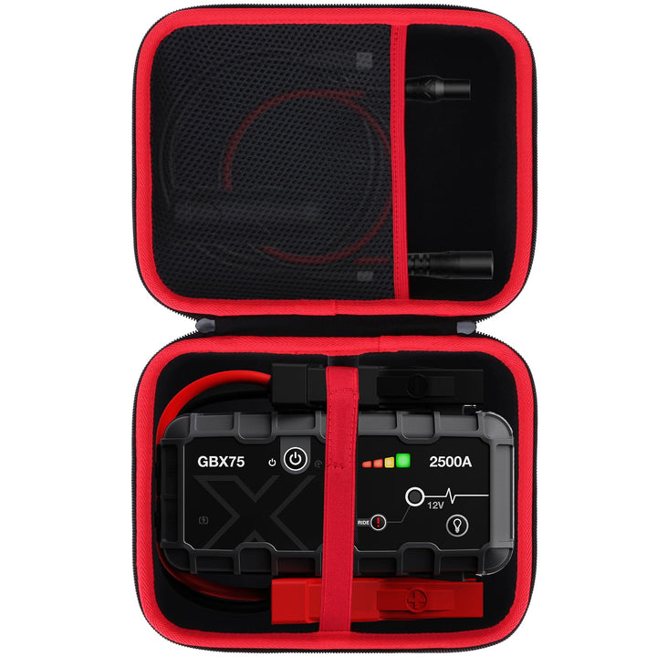 Hart Schutz Hülle Etui Tasche für Boost X GBX75 2500A 12V UltraSafe Starthilfe Powerbank, Für Boost