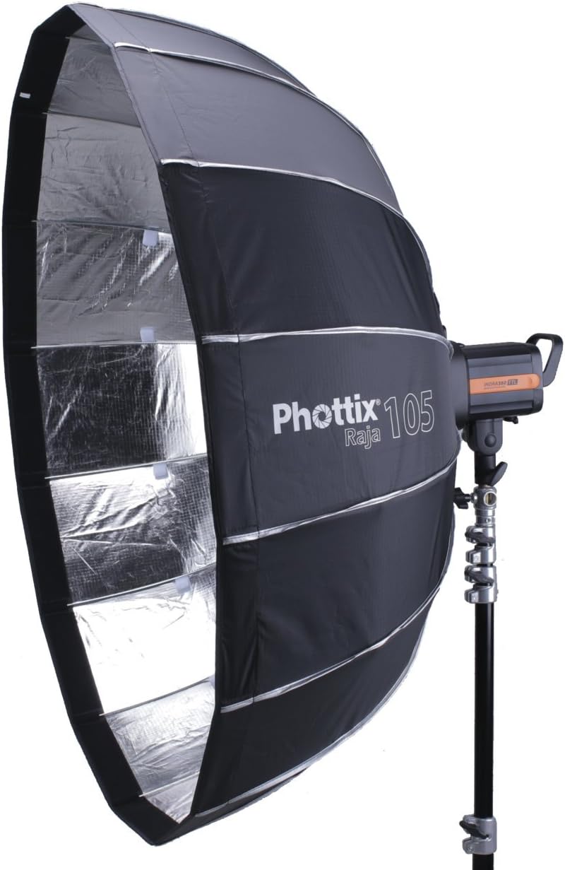 Phottix Raja Parabol-Softbox (104,1 cm) (PH82722) Parabolisch, Softbox 41in, Parabolisch, Softbox 41