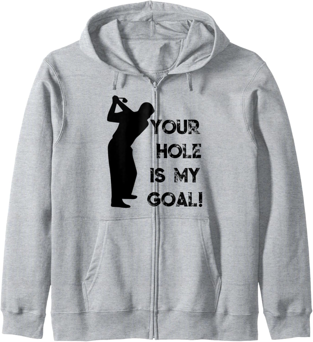 Suggestive T Shirt - Lustiges Perver-Shirt Geschenk für Golfer Kapuzenjacke