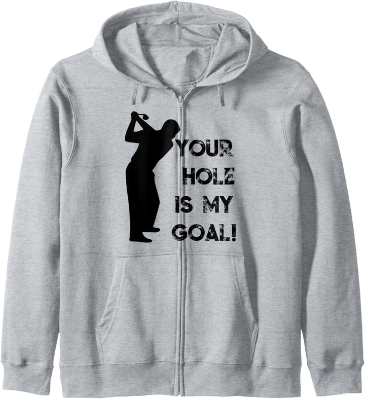 Suggestive T Shirt - Lustiges Perver-Shirt Geschenk für Golfer Kapuzenjacke