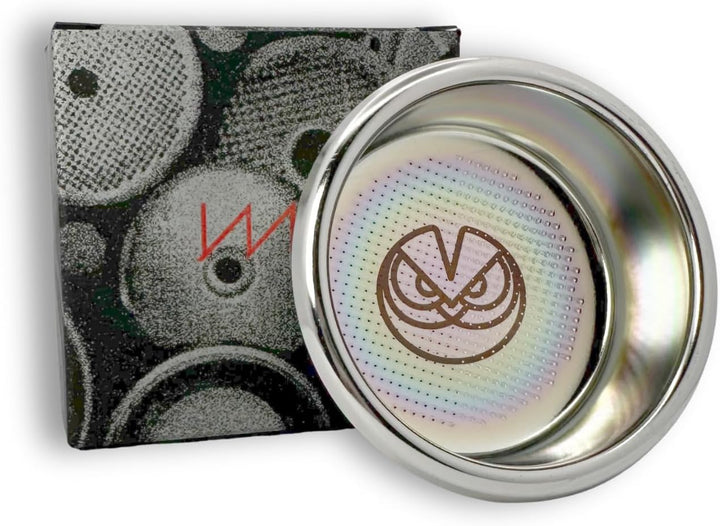 IMS Competition Convex Filterkorb Nanotech für Siebträger 58mm Double Espresso 22g 24-NT-BB, 24-NT-B