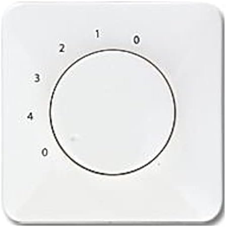 Pepeo Wandschalter/Stufenschalter für Deckenventilator ohne Licht
