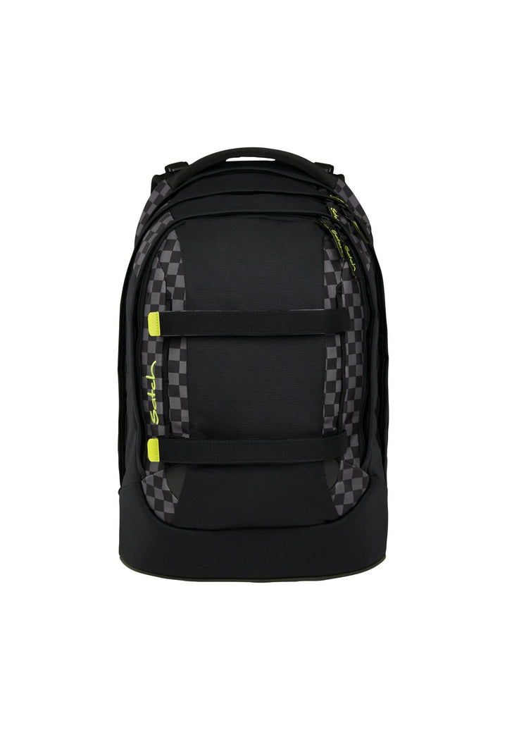 Satch Pack ab 5. Klasse ergonomisch 30L Stauraum standfest Organisationstalent Einheitsgrösse Dark S