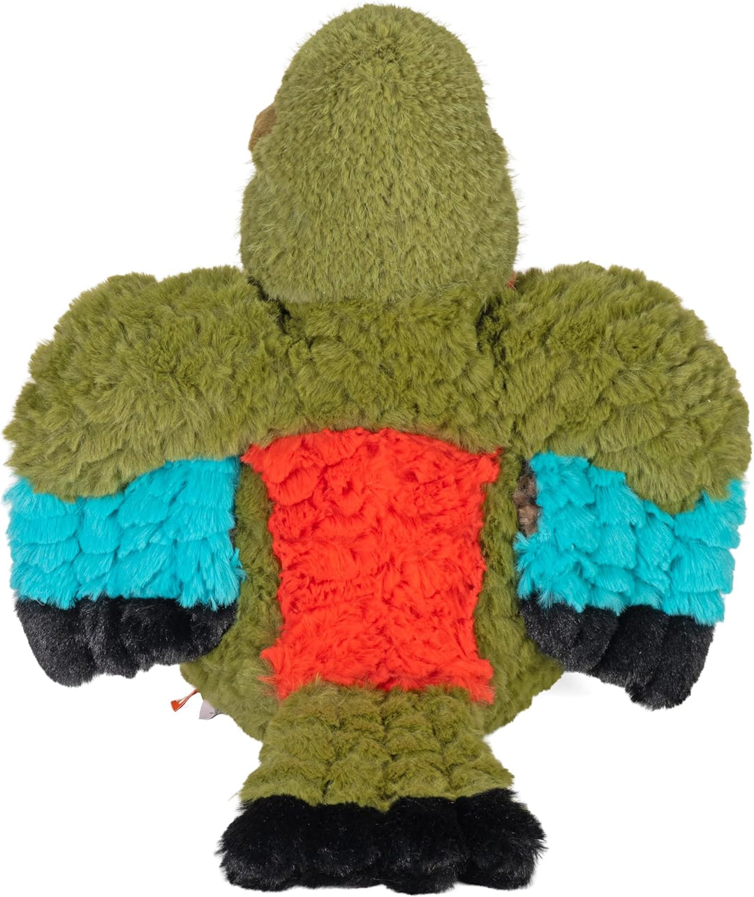 Wild Republic Artist Collection Eco Kea, Stofftier, 33 cm, Plüschtier, Füllung aus recycelten Wasser