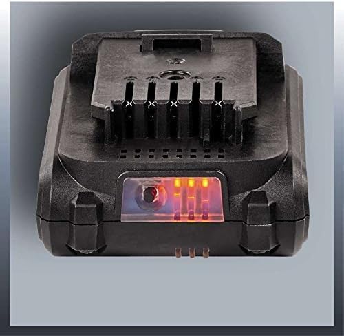 Einhell Akku-Bohrschrauber TC-CD 18-2 Li (Lithium Ionen, 18V, 2-Gang-Getriebe, Spindelarretierung, 1